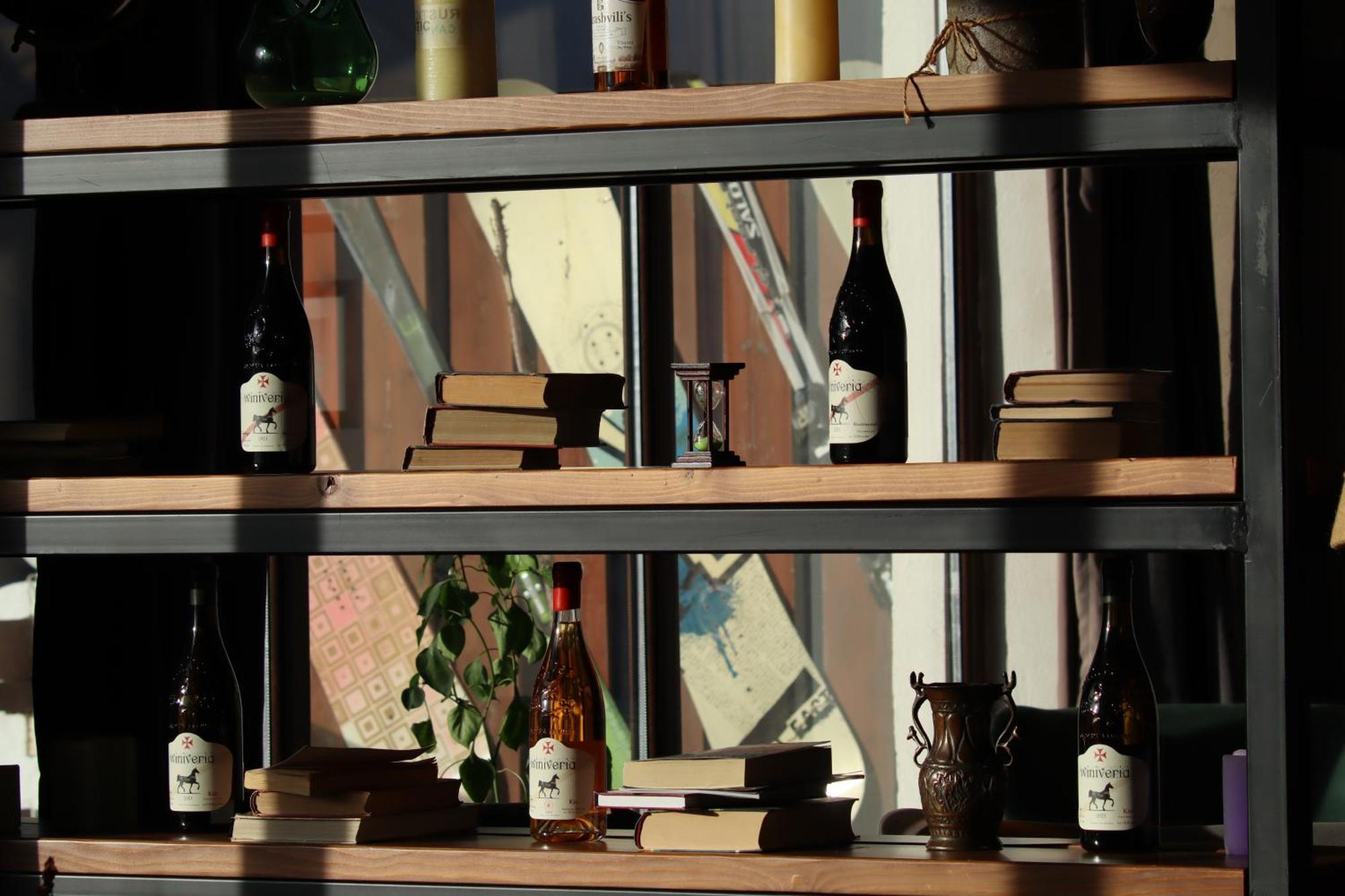 Alpine Lounge Boutique Hotel Kazbegi Bagian luar foto