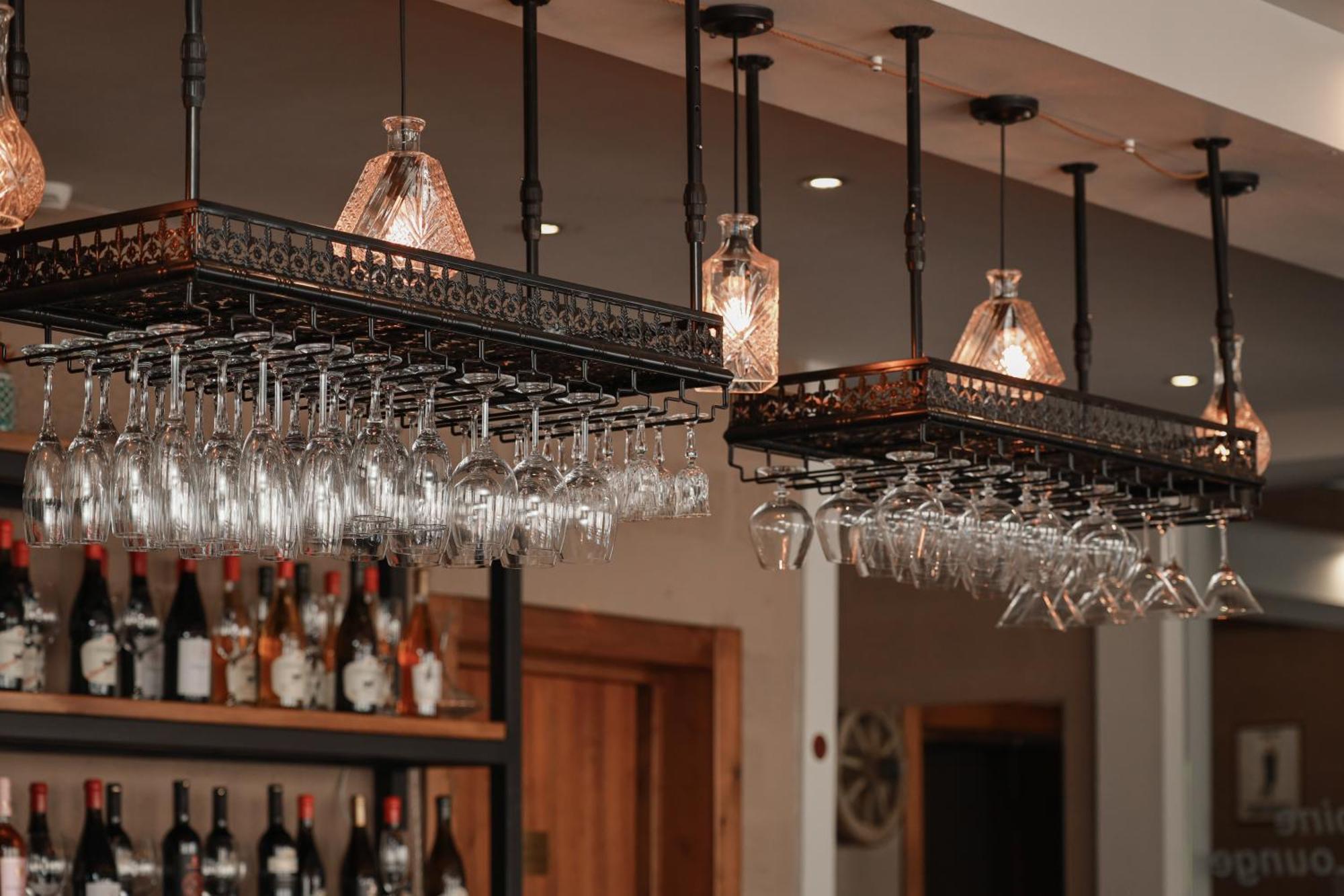 Alpine Lounge Boutique Hotel Kazbegi Bagian luar foto